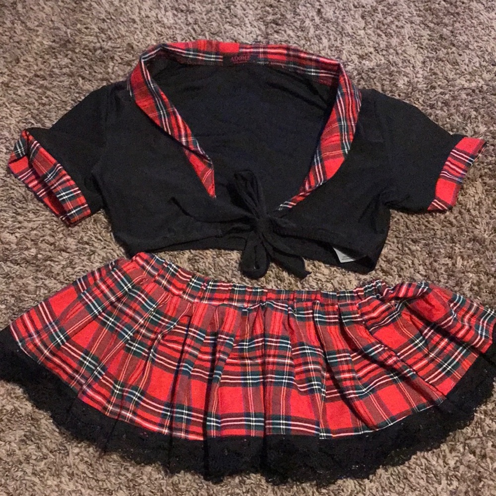 School girl outfit